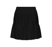 ONLY Short Skirt Onldeffie Dobby Jupe Courte WVN, Noir, XS Femmes