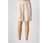 only shorts / bermudas femme de couleur beige 34