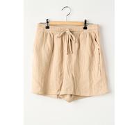 only shorts / bermudas femme de couleur beige 34