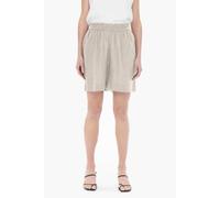 only shorts / bermudas femme de couleur beige 36