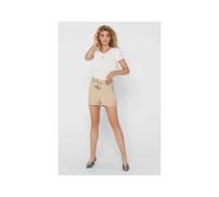 only shorts / bermudas femme de couleur beige 38