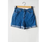 Only Short en jean ONLVEGA femme Taille haute Coupe normale Bleu 34