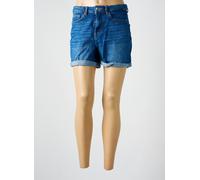 only shorts / bermudas femme de couleur bleu 34