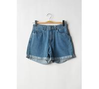 only shorts / bermudas femme de couleur bleu 34