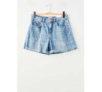 only shorts / bermudas femme de couleur bleu 34