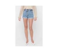 only shorts / bermudas femme de couleur bleu 34