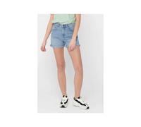 Only Onlphine Life Shorts BB Mas0001 Noos, Light Blue Denim, S Femme