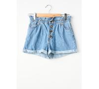 Only Short Femme ONLCuba Paperbag Denim bleu moyen Taille M