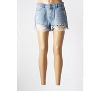 Only Shorts ONLPACY HW DNM Noos Denim bleu clair Femme Taille L