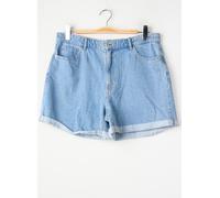 Only Shorts Femme Onlvega Life Hw Mom Noos Bleu jean clair XL EU
