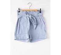 ONLY NOS Onlsmilla Stripe Belt DNM Shorts Noos, Short Femme, Multicolore (Medium Blue Denim Stripes: W/Stripes), 44 (Taille Fabricant: X-Large)