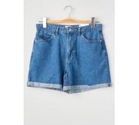Only Shorts ONLVEGA Life HW MOM Noos Bleu 3 XL Femme