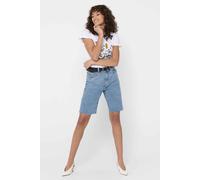 only shorts / bermudas femme de couleur bleu W25
