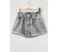 Only Short en denim Cuba Life Paperbag Dot006 Bleu XS Femme