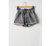 only shorts / bermudas femme de couleur gris 36