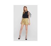 only shorts / bermudas femme de couleur jaune 38