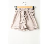 only shorts / bermudas femme de couleur marron 34