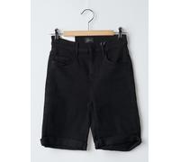 ONLY NOS Onlrain Mid Long Shorts Black Cry6060, Short Femme, Noir (Black Black), 36 (Taille Fabricant: X-Small)