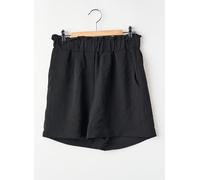 ONLY Onlmette Lavender Paperbag Short Noos W, Noir, XS Femme