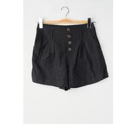 only shorts / bermudas femme de couleur noir 36