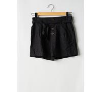 only shorts / bermudas femme de couleur noir 36