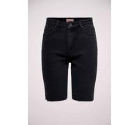 only shorts / bermudas femme de couleur noir W26