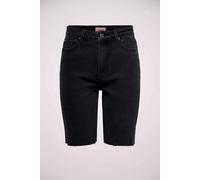 only shorts / bermudas femme de couleur noir W26