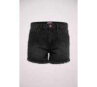 only shorts / bermudas femme de couleur noir W28