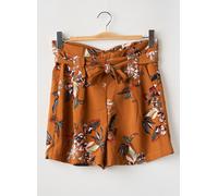 only shorts / bermudas femme de couleur orange 42