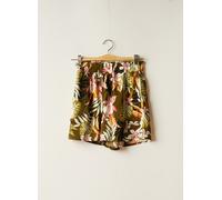 only shorts / bermudas femme de couleur vert 36