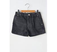 only shorts / bermudas fille de couleur noir 12 A
