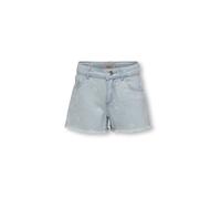 ONLY GIRLS Jean 'GROBYN' bleu clair / jaune / blanc, Taille 164