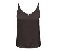 ONLY Singlet Onldebbie Noos WVN Débardeur, Gâteau au Chocolat, 40 Femmes