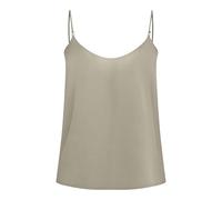 ONLY Singlet Onljakiri Linen Ptm Débardeur, Taupe, S Femmes