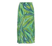 ONLY Skirt Onlalma Life Poly Jupe plissée AOP, Kiwi, 40 Femmes