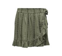 ONLY Skort Onlliana Frill Jupe-Short Ptm, Kalamata, XL Femmes
