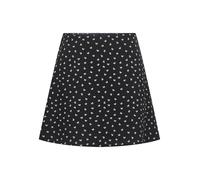 ONLY Skort Onlnova Life Elite Jean Jupe-Short, Noir, M Femme
