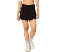 ONLY Skort TLR Onlmalena Life Hw Pleat Jupe-Short, Noir, 42 Femmes