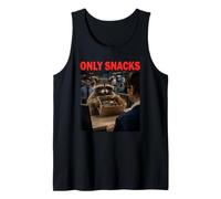 Only Snacks Douane Aéroport Amoureux des Animaux drôle Débardeur