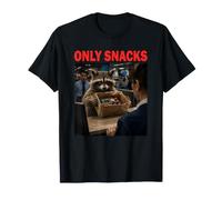 Only Snacks Douane Aéroport Amoureux des Animaux drôle T-Shirt