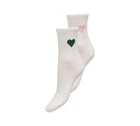 ONLY Sock 2-Pack Onltalia Acc Noos Lot de 2 Paires de Chaussettes de Tennis, Cloud Dancer, Taille Unique Femmes