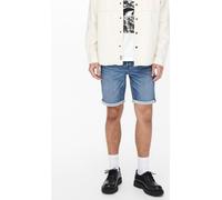 ONLY & SONS Bermuda Homme Coton Bleu GR47735 - Taille : XS