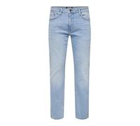 Only & Sons Box Onsweft Reg. Boîte Azg DNM Mu Otl, Denim Bleu Clair, 31W x 32L Homme