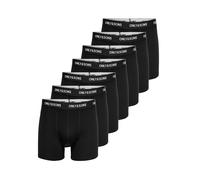 Only & Sons Boxers 'ONSFitz' noir / blanc, Taille XS