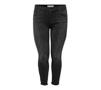 Only & Sons Carwilly Reg Ank Skinny Jeans Black Noos Femme