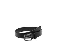 ONLY & SONS Ceinture fine en cuir pour homme Onsboon Noos, Noir, 85