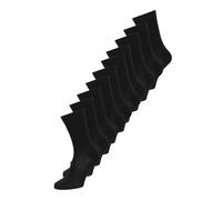 Only & Sons Chaussettes 'ONSFINCH' gris basalte / gris chiné / noir, Taille 43-46