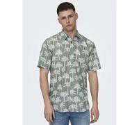 Only & Sons Chemise à Manches Courtes Bronx Reg