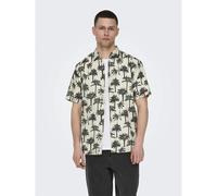 Only & Sons Chemise à Manches Courtes Bronx Reg