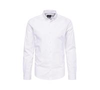 ONLY & SONS Onspoplin BTN Down Shirt Ls Exp Re Chemise, Blanc, XXL Homme